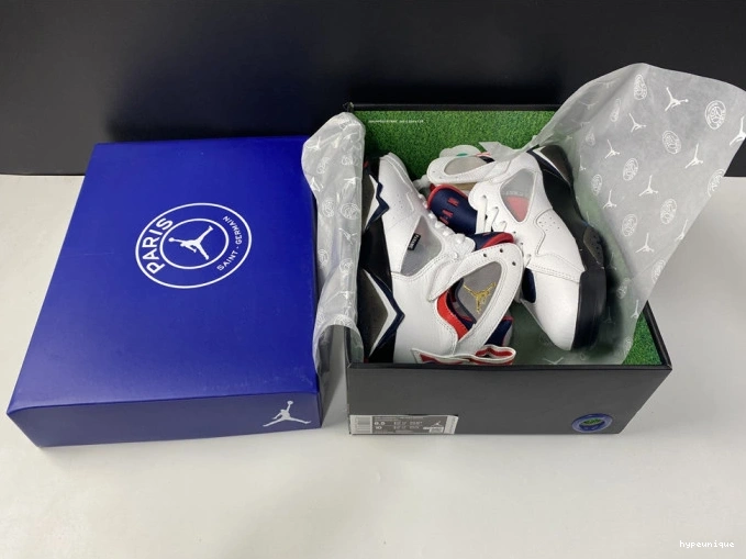HYPE PSG Air CZ0789-105 Jordan 7 0702